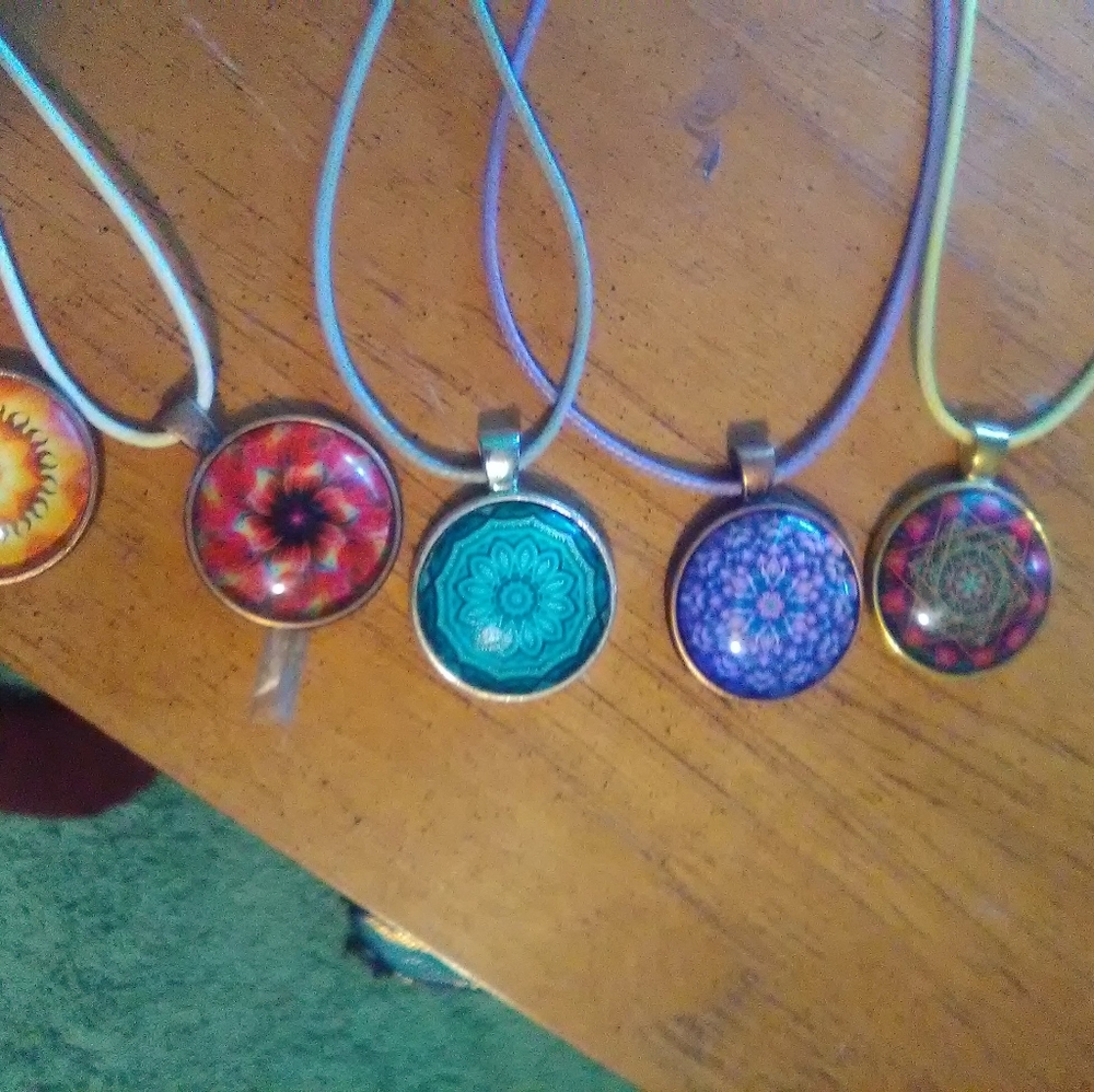 15 set handmade necklaces